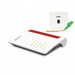 FRITZ!Box FRITZ!Box 5530 juhtmevaba ruuter Gigabit Ethernet Kaks sagedusala (2,4 GHz / 5 GHz) Valge