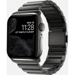 Nomad Stainless Steel Band, Apple Watch 42 / 44 / 45 mm, graphite