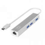 LevelOne USB-0504 v&otilde;rgukaart Ethernet 1000 Mbit/s