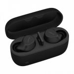Jabra Evolve2 Buds K&otilde;rvaklapp True Wireless Stereo (TWS) K&otilde;rvasisene K&otilde;ned/muusika Bluetooth Must