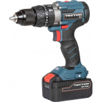 Tryton TBLV204 20V Drill, 2 x 4 Ah Battery