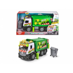 Toy Toy Mercedes Benz garbage truck 26 cm with container, Dickie