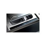 Freezer Freezer Built-in vacuum cleaner Irinox Zero HZ152350002 Black glass