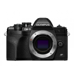 Olympus OM-D E‑M10 Mark IV 4/3" MILC-kere 20,3 MP Live MOS 5184 x 3888 pikslit Must