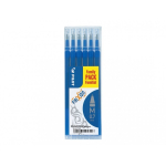 Pilot FriXion Ball Keskmine Sinine 6 tk