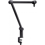 Kisai BA-1 tabletop microphone stand, black
