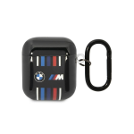 Case Case BMW BMA222SWTK AirPods 1|2 cover black|black Multiple Colored Lines