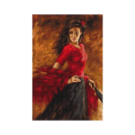 luca luca S (Discontinued) Fan Dancer SB534