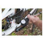 ZEFAL Z SHOCK PUMP hand pump pump, silver/black