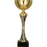 Detail Detail Gold and black metal cup