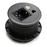 Spacetronik Socket blatowe round Spacetronik SPS-R1D4B