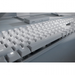 Razer Pro Type Ultra klaviatuur Kontor USB + RF Wireless + Bluetooth QWERTZ Saksa keel Valge