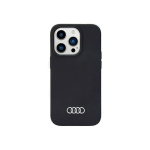 Audi Synthetic Leather iPhone 13 Pro Max 6.7" czarny|black hardc