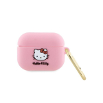 Hello Hello Kitty HKAP3DKHSP Airpods Pro cover r&oacute;żowy|pink Silicone 3D