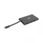 Tripp Tripp Lite U442-DOCK3-B s&uuml;learvuti dokk ja pordireplikaator Juhtmega &uuml;hendatud USB 3.2 Gen 2 (3.1 Gen 2) Type-C Must