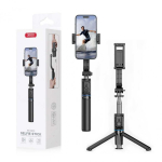 XO selfie stick Bluetooth tripod SS13 black 106cm