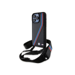 BMW BMHCP15X23PSVTK iPhone 15 Pro Max 6.7" czarny|black hardcase