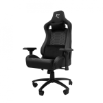 White White Shark White Shark White Shark Phoenix Gaming Chair Black