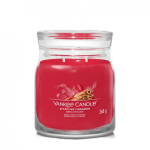 Yankee Yankee Candle Sparkling Cinnamon vahak&uuml;&uuml;nal Silinder Punane 1 tk