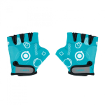 GLOBBER Children's cycling gloves, teal