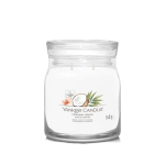 Yankee Yankee Candle Coconut Beach vahak&uuml;&uuml;nal Silinder Valge 1 tk