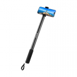 Metal Metal selfie stick 2 m PULUZ for Insta360 One RS/X2/X3 (black)
