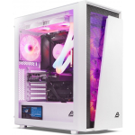 Blackstorm Artemis 3705 ATX case with window, white