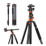 Kampf K&F Concept T254A7 tripod with BH-28L ball head