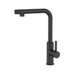 Kitchen Kitchen faucet Invena Preto BZ-48-W04-L, black