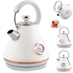 Berdsen Electric kettle with thermometer 1.7 l BD-701 - white