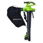 Cordless Cordless leaf blower Greenworks GD40BVII 40 V (without battery and charger)