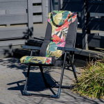 Armchair Armchair garden sofa Mijas Juodas Edition L150-23IB PATIO