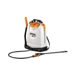 Stihl SG 71 18 l Must, Oranž, Valge