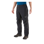 Male Male Rab Kangri Pants GTX Black Regular Leg - L/34