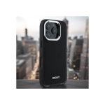 Case Case DKNY DKHMP14XPSCMCLK iPhone 14 Pro Max 6.7" black/black hardcase Plain Logo MagSafe