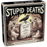 Tactic Stupid Deaths board game