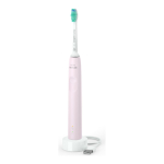 Philips 3100 series HX3671/11 elektrihambahari T&auml;iskasvanud Sonic-tehnoloogiaga hambahari Roos, Valge
