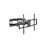 Gembird WM-120ST-01 telerikinnitus 3,05 m (120") Must