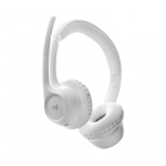 Logitech 981-001417 k&otilde;rvaklapid ja peakomplekt K&otilde;rvaklapp Juhtmevaba Peav&otilde;ru Kontor/k&otilde;nekeskus Bluetooth Valge