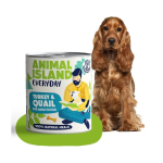 LOOMASAAR LOOMASAAR Everyday T&uuml;rgi ja vutt - koera m&auml;rgtoit - 800g