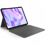 Logitech Combo Touch QWERTY Taani, Soome, P&otilde;hjamaad, Rootsi Smart Connector Grafiit