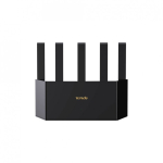 Tenda TX2L Pro juhtmevaba ruuter Gigabit Ethernet Kaks sagedusala (2,4 GHz / 5 GHz) Must