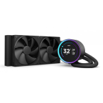 NZXT Kraken Elite 240 Protsessor K&otilde;ik-&uuml;hes vedelikujahuti 12 cm Must 1 tk