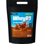SportLife Whey80 Chocolate + Stevia whey protein, 3 kg