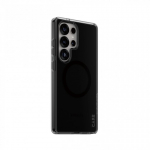 PanzerGlass CARE by &reg; Flagship Case Urban Combat Smokey w. Black Qi Compatible Samsung Galaxy S25 Ultra mobile phone case