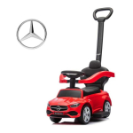 Milly Milly Mally Chassis with handle MERCEDES C-Class Red