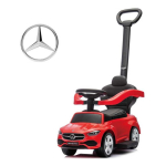 Milly Milly Mally Chassis with handle MERCEDES C-Class Deluxe Red