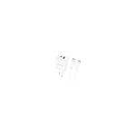 Borofone Borofone Wall charger BN29 Fuente - USB + Type C - QC 3.0 PD 30W
