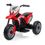 Milly Milly Mally Battery Vehicle Motorcycle HONDA CRF 450R Red
