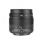 7Artisans 35mm F0.95 MILC (Peeglita vahetatavate objektiividega kaamera) Must